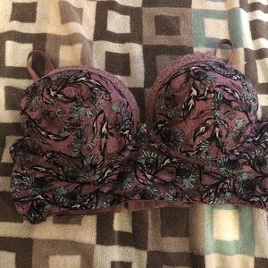 Floral Push Up Bra/Intimate